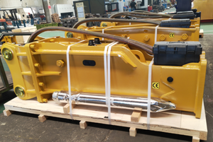 0.8-100 टन खुदाई के लिए युन्तांग हाइड्रोलिक रॉक ब्रेकर हथौड़ा Q355b सामग्री 1 वर्ष की वारंटी आईएसओ उच्च गुणवत्ता प्रमाणित - Product Image 5