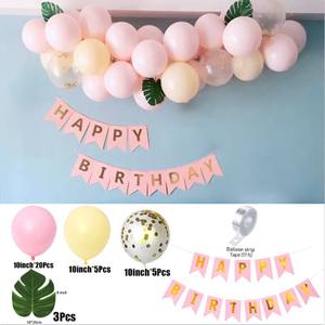 <span class=keywords><strong>Ballon</strong></span> à trois couches pour gâteau, en aluminium, décoration <span class=keywords><strong>de</strong></span> fond pour fête d'anniversaire, nouvelle collection, 1 pièce - Product Image 5