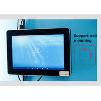 Tablet 8 Inci Layar Sentuh Android Poe Wall Mount Seri Bisnis Casing Logam Usb Monitor Iklan Warna Dapat Disesuaikan