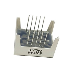 Tube numérique LED 0,52 pouce, 2 chiffres, haute luminosité, cathode commune, lumière rouge/blanche, affichage de l'horloge, montage sur trou, marque Ruixinda - Product Image 2