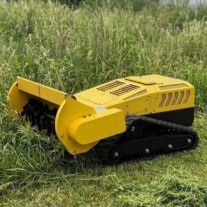 Cortadora de Césped Eficiente Modelo RTDF 1000EB <span class=keywords><strong>con</strong></span> Batería de Litio-Fosfato, Alcance de 200 Metros, Segura, Bajo Mantenimiento, Eléctrica, <span class=keywords><strong>con</strong></span> Control Remoto - Product Image 1