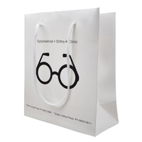 Bolsa de Compras de Papel de Arte de Lujo de Alta Calidad con Logotipo Personalizado Impreso para Promoción y Uso en Supermercados - Venta al por Mayor