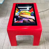 Table tactile de jeu de développement intelligent coloré de 32 pouces pour enfants