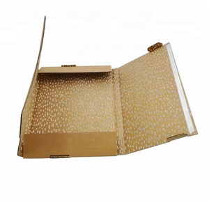 Tùy Chỉnh In Dễ Dàng Sử Dụng Sóng Ban Phong Bì Cuốn Sách Bọc Bưu Phẩm Cho Express Mailing - Product Image 5