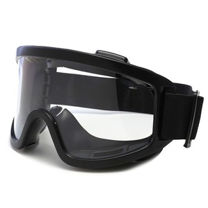 Lunettes de <span class=keywords><strong>ski</strong></span> avec lentille transparente sans monture, protection UV 400 bon marché, lunettes de neige Snowrd - Product Image 6