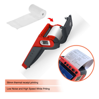 Terminal de paiement portable 4G WiFi NFC POS avec imprimante HCC-Z100