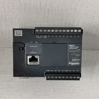1 unidad nueva y original, LOTE DE 2 PIEZAS, MÓDULO PLC TM221C16R, PLC PROGRAMABLE