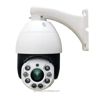 5MP kablosuz Wifi POE 30X optik ZOOM insansı otomatik parça IR PTZ hız IP kamera insan tanıma MIC hoparlör TF kartı yuvası