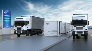 Station de recharge pour véhicules électriques SCU MCS haute puissance, nouvelle génération, 1 MW, EVMS, recharge ultra-rapide, puissance au niveau du mégawatt - Product Image 5