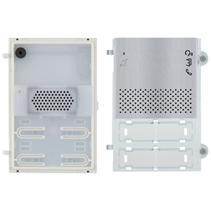 Unidad de Audio y Video 2F de 14.4x11.6x6 cm con Timbre Teleloop Frontal - Product Image 1