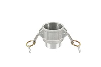 Variétés larges fiabilité camlock en acier inoxydable bouchon de poussière DP + C