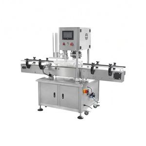 Machine de scellage compacte à tête unique pour aliments pour animaux, sodas, bières – Scelleuse automatique de boîtes de conserve pour petites productions - Product Image 5
