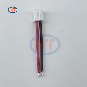 Автомобильный Электронный соединительный кабель для печатной платы XH силовой кабель с 2 отверстиями, 22 Вт, 4 см, хвостовая обработка, ПВХ-изоляция - Product Image 3