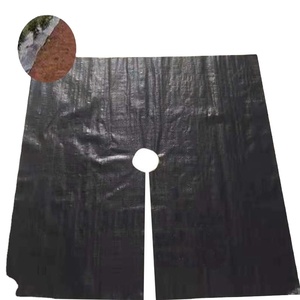 Pour VOUS NONG S54 Tapis de désherbage agricole écologique en plastique tissé anti-UV, <span class=keywords><strong>film</strong></span> noir dégradable en 1-2 ans, Shandong - Product Image 1