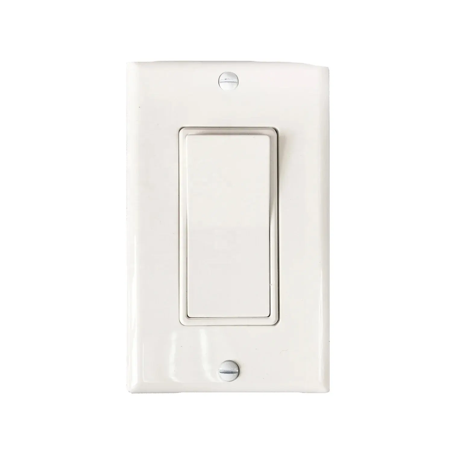 Interruptor de pared americano de 15A, 120V-277V, interruptor basculante de decoración, interruptor de un solo polo, interruptores de luz eléctricos de pared, aprobado por UL