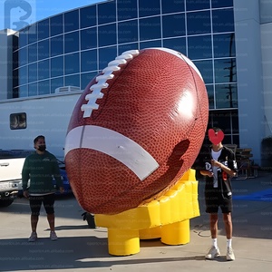 Balón <span class=keywords><strong>de</strong></span> Rugby Inflable Gigante <span class=keywords><strong>de</strong></span> 6 pies con Logotipo Personalizado, con Portería, Set Deportivo para Club <span class=keywords><strong>de</strong></span> Rugby/Evento Deportivo en Estadio/Expo <span class=keywords><strong>de</strong></span> Marca - Product Image 5