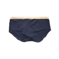 Boxers pour hommes personnalisés avec ceinture élastique en tissu intégré |   90% Lyocell 10% Spandex 230g, caleçons respirants, sous-vêtements pour hommes OEM