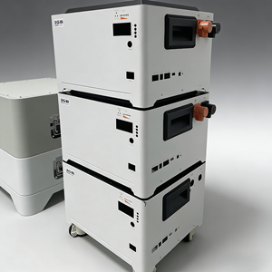 Batterie lithium-ion empilable haute efficacité 51,2 V 200 Ah 10 kWh, système de stockage d'énergie solaire domestique LiFePO4 - Product Image 2