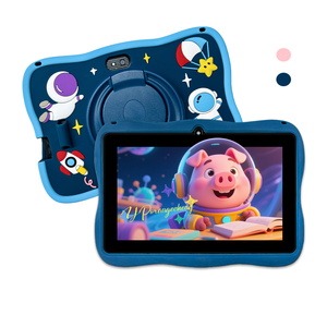 Trẻ Em Học Tập 8 Inch Android 14 Máy Tính Bảng 8G + 128GB Silicone Trường Hợp Trẻ Em Của Quà Tặng Giáo Dục Máy Tính Bảng Máy Tính - Product Image 1
