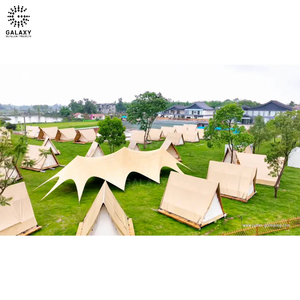 Tende fantasiose per il campeggio Glamping In una tenda di lusso unico fornitore di Messico interni davvero belli di lusso - Product Image 6