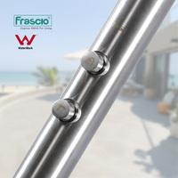 Frascio Acier Inoxydable 316 Matériau Filigrane Colonne De Douche Design Moderne Offre Spéciale Douche Extérieure