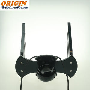 Torre de Almacenamiento en Forma de Murciélago de Aluminio Negro para Tobogán Acuático, para Yates y Embarcaciones Marinas, Nuevo, Accesorio para Barcos OWT-WWIIB - Product Image 3