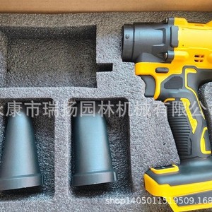 Brushless Hair Dryer Cordless Blower Industrial Cleaning <b>Tool</b> Battery <b>Powered</b> Professional Grade ABS Material - Product Image 4