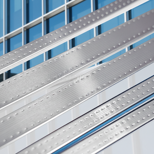 Barre d'espacement en aluminium de haute pureté, largeur <span class=keywords><strong>4</strong></span>-24 mm, anti-âge, pour fenêtres et portes en verre isolant, assurance commerciale, extrusion personnalisée - Product Image 3