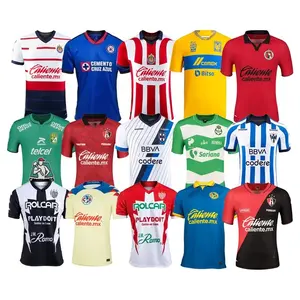 23/24 novo modelo Atacado Top Thai qualidade camisetas de futbol México Club soccer jersey