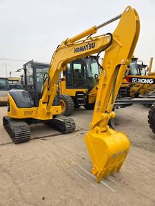 Mini-excavatrice Komatsu PC55 d'occasion du Japon, 5 tonnes, excavatrice hydraulique d'origine à vendre - Product Image 6