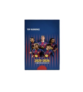 DAKAD 25-26 Daka Barcelona Tarjeta Coleccionable de Firma de <span class=keywords><strong>Messi</strong></span>, Suárez, Neymar, Robinho - Tarjetas de Estrellas del Fútbol de Primera Categoría - Individual de Papel - Product Image 1