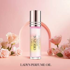 Perfume de fragancia floral de vainilla para mujer, popular en el mercado internacional, 10 ml, fórmula sin alcohol, aroma suave y duradero. - Product Image 4