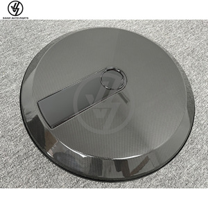 ฝาครอบยางอะไหล่คาร์บอนไฟเบอร์แบบแห้ง รุ่น w463A สำหรับรถยนต์เมอร์เซเดสเบนซ์ W464 G63 G500 G580 G450 ปี 2019-2024 อะไหล่รถยนต์ - Product Image 2