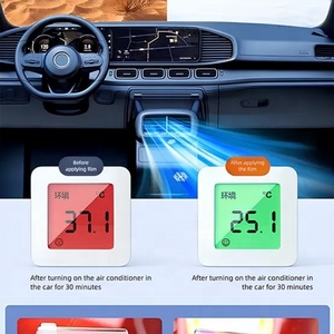 Auto Rear Window Privacy Film for Windows Nano Ceramic Tint UV Proof Protection Self Healing Anti Scratch - Product Image 5