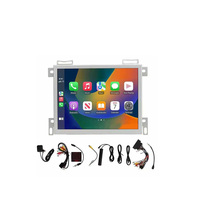 Écran tactile radio Android 8,4 pouces avec CarPlay et Android Auto intégrés pour Dodge Charger Chrysler 300C Jeep Grand Cherokee