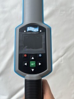 Pembaca Stick AWR250 Asli untuk Tag EID RFID Pembaca Hewan BT IP65 134.2kHz HDX FDX-B Pertanian & Aplikasi