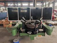 Kassel Fünf-Achsen-Schweißpositionierer Neuer Industrieller Drehtisch Herkunft Shandong 1 Jahr Garantie 0,05-0,5 U/min Drehgeschwindigkeit