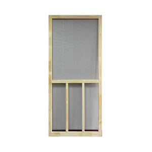 In legno massello zanzara legno netto del portello di schermo per ACE negozi di ferramenta - Product Image 6