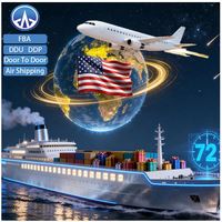 Logistik-Service Transport Versandkosten Agent Seefracht in die USA DDP Transport Express FBA Luftfracht Tür-zu-Tür-Preis