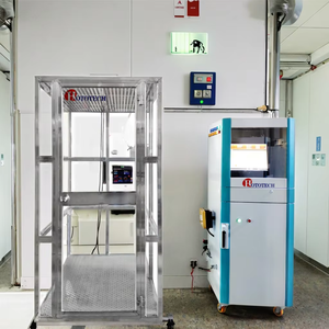 Testeur de fuites internes totales EN149, équipement de test automatique des fuites TIL pour FFP2 FFP3 - Product Image 2