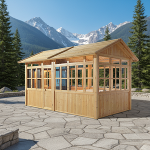 Prefabricated <strong>Wood</strong> <strong>House</strong> ,summer <strong>House</strong> ,outdoor Gazebo - Product Image 1