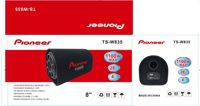 Subwoofer amplifié Pioneer TS-W835 8 pouces avec Mega Bass et amplificateur audio pour voiture