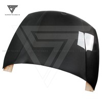 Capot personnalisé en fibre de carbone de style OEM pour 2008-2011 Bmw E82 1m
