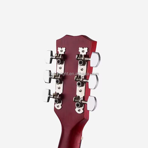 Ingrosso di Fabbrica Chitarre Acustiche Folk in Tiglio da 38 Pollici con Finitura Opaca <span class=keywords><strong>e</strong></span> <span class=keywords><strong>Chitarra</strong></span> Pratica per Principianti - Product Image 5