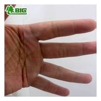 Rollo de Película Protectora de PVC Transparente de Alta Resistencia Boligao, Lámina de Plástico Transparente para Cubrir Superficies, Pisos y Muebles