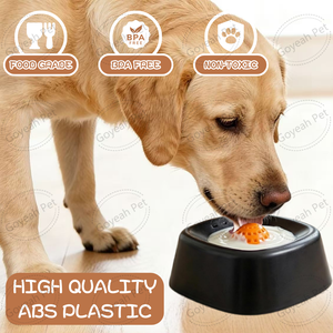 Cuenco de Alimentación Lenta <span class=keywords><strong>para</strong></span> <span class=keywords><strong>Perros</strong></span>, <span class=keywords><strong>para</strong></span> Golosinas Líquidas, Antideslizante, con Bola de Entretenimiento en Caldo de Hueso, Cuenco <span class=keywords><strong>para</strong></span> Lamer <span class=keywords><strong>para</strong></span> <span class=keywords><strong>Perros</strong></span> - Product Image 2