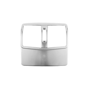Xingbaiwang Mercedes-Benz CLS Cache de ventilation du tableau de bord en acier inoxydable Garniture de climatisation arrière 2012-2017 - Product Image 2