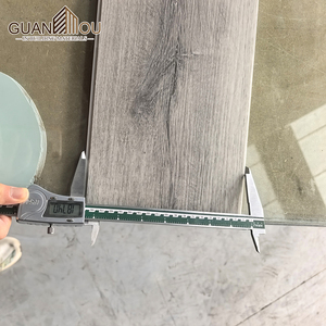 Plancher en vinyle rigide SPC, installation adhésive moderne, imperméable, résistant aux rayures, <span class=keywords><strong>parquet</strong></span> graphique pour usage intérieur en hôtel - Product Image 2