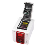 Impresora de Tarjetas de Identificación/PVC EVOLIS Zenius, Impresión a Color y Monocromática, Doble Cara, Interfaz USB, 1 Año de Garantía, Alta Calidad, 300dpi, SDK