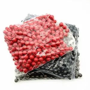 Bola de pintura de colores, gran oferta, pistola de tiro, paintball 0,68, fabricante de pellets en china